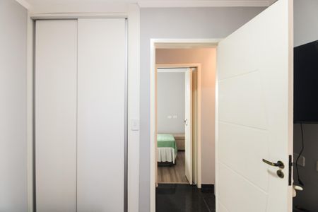 Suíte 1 de casa de condomínio à venda com 2 quartos, 55m² em Penha de França, São Paulo