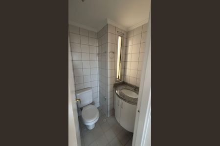 Banheiro de apartamento para alugar com 3 quartos, 57m² em Jardim Dom Vieira, Campinas