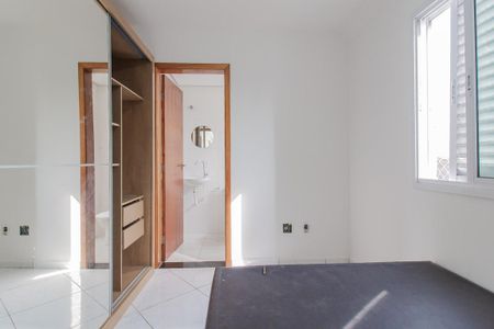 Quarto Suíte de apartamento para alugar com 2 quartos, 43m² em Vila Nossa Senhora das Vitorias, Mauá