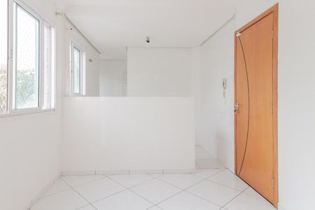 Sala de apartamento para alugar com 2 quartos, 43m² em Vila Nossa Senhora das Vitorias, Mauá