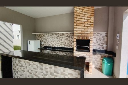 Apartamento para alugar com 47m², 2 quartos e 1 vagaChurrasqueira 
