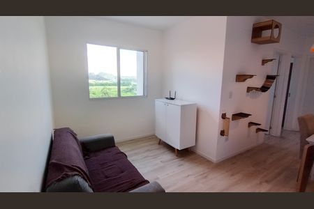 Sala de apartamento para alugar com 2 quartos, 47m² em Jardim Saude, Suzano