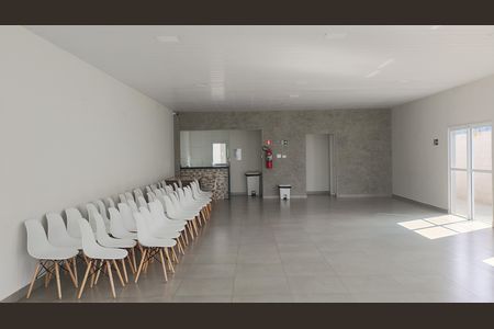 Apartamento para alugar com 47m², 2 quartos e 1 vagaSalão de festas 