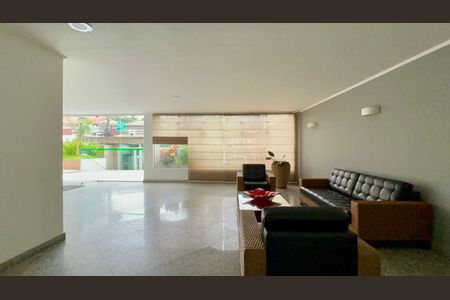 Apartamento à venda com 91m², 2 quartos e 2 vagasHall de entrada