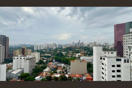 Apartamento à venda com 91m², 2 quartos e 2 vagasVista da Sacada