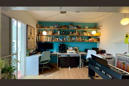 Apartamento à venda com 91m², 2 quartos e 2 vagasEscritório