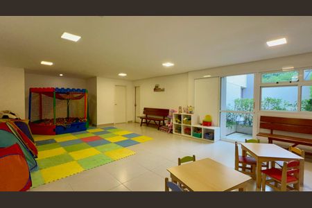 Apartamento à venda com 91m², 2 quartos e 2 vagasBrinquedoteca