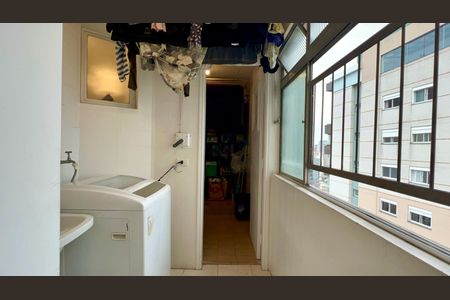 Apartamento à venda com 91m², 2 quartos e 2 vagasÁrea de Serviço