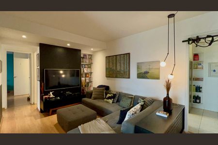 Apartamento à venda com 91m², 2 quartos e 2 vagasSala