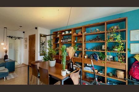 Sala de apartamento à venda com 2 quartos, 91m² em Pinheiros, São Paulo
