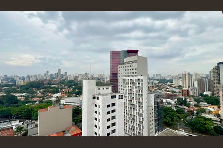 Apartamento à venda com 91m², 2 quartos e 2 vagasVista da Sacada