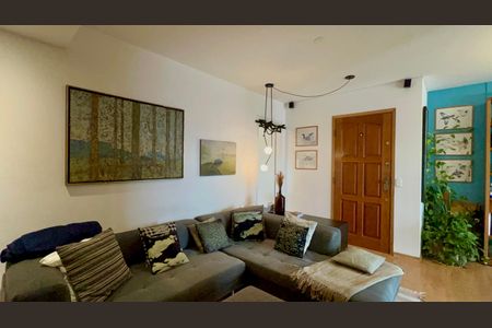 Apartamento à venda com 91m², 2 quartos e 2 vagasSala