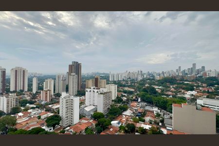 Apartamento à venda com 91m², 2 quartos e 2 vagasVista da Sacada