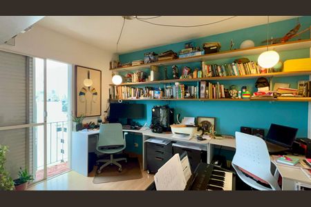 Apartamento à venda com 91m², 2 quartos e 2 vagasEscritório
