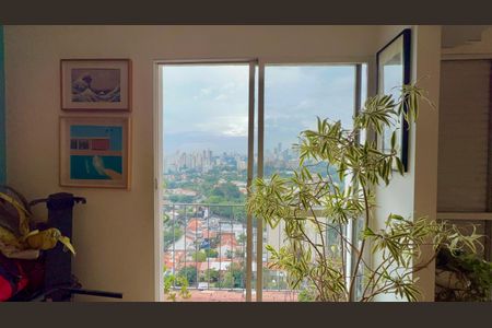 Sacada de apartamento à venda com 2 quartos, 91m² em Pinheiros, São Paulo