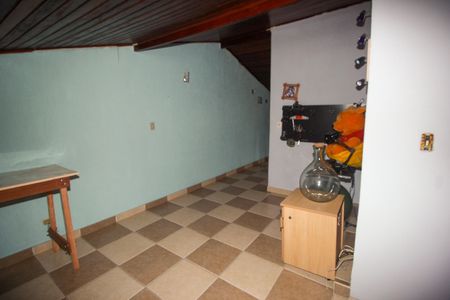 Casa à venda com 305m², 4 quartos e 7 vagasQuarto do sótão