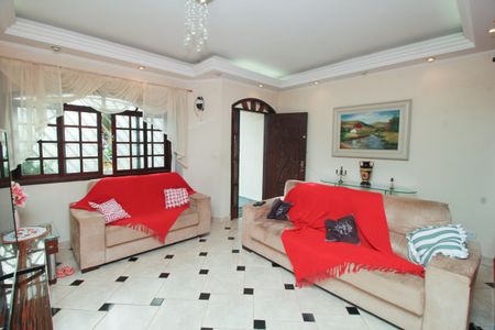 Sala de casa à venda com 4 quartos, 305m² em Jardim Las Vegas, Santo André