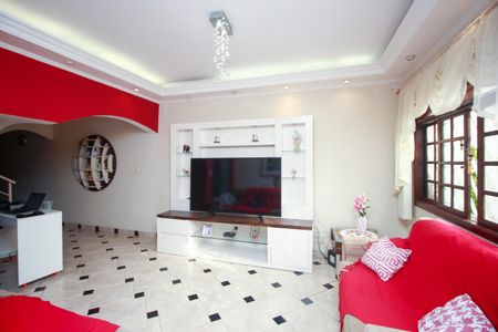 Sala de casa à venda com 4 quartos, 305m² em Jardim Las Vegas, Santo André
