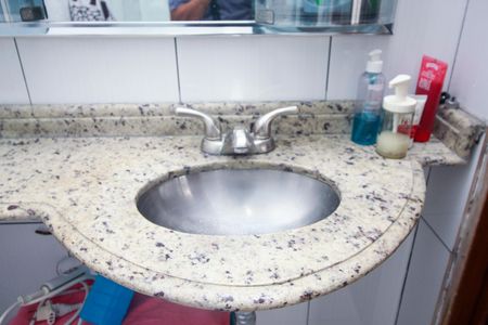 Casa à venda com 305m², 4 quartos e 7 vagasBanheiro da Suíte 1