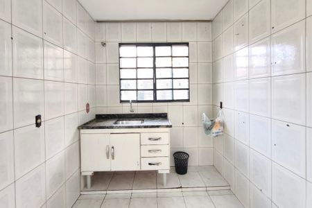Cozinha de casa para alugar com 1 quarto, 40m² em Conjunto Habitacional Parque Itajai, Campinas