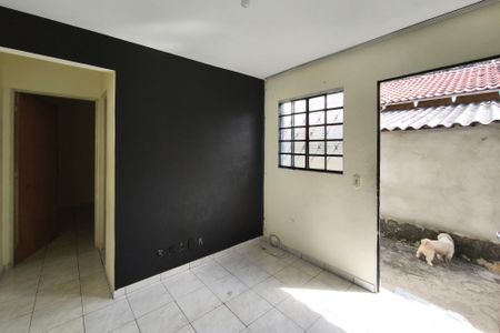 Sala de casa para alugar com 1 quarto, 40m² em Conjunto Habitacional Parque Itajai, Campinas