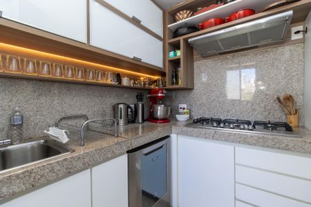 Apartamento à venda com 82m², 3 quartos e 2 vagas Apartamento à venda com 82m², 3 quartos e 2 vagasCozinha