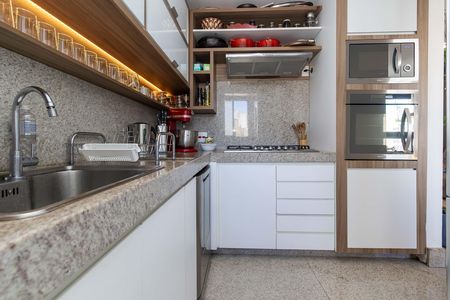 Apartamento à venda com 82m², 3 quartos e 2 vagas Apartamento à venda com 82m², 3 quartos e 2 vagasCozinha