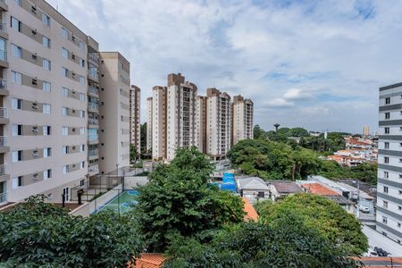 Vista Varanda de apartamento para alugar com 2 quartos, 52m² em Vila Mangalot, São Paulo
