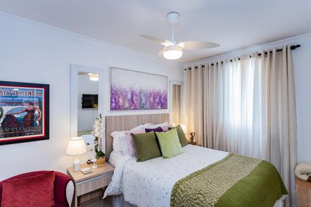 Quarto 1 de apartamento para alugar com 2 quartos, 52m² em Vila Mangalot, São Paulo