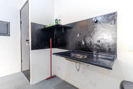 Studio para alugar com 35m², 1 quarto e 1 vaga Studio para alugar com 35m², 1 quarto e 1 vagaCozinha