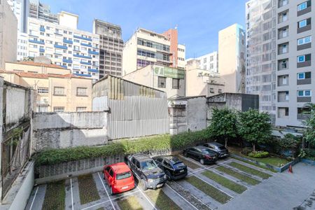 Vista de kitnet/studio para alugar com 1 quarto, 35m² em Higienópolis, São Paulo