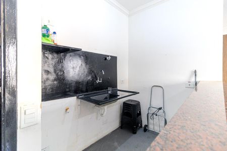 Studio para alugar com 35m², 1 quarto e 1 vaga Studio para alugar com 35m², 1 quarto e 1 vagaCozinha