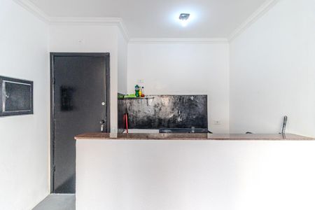 Cozinha de kitnet/studio para alugar com 1 quarto, 35m² em Higienópolis, São Paulo