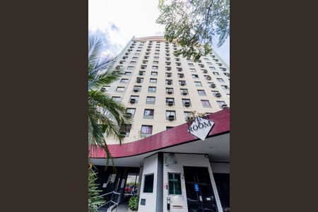 Studio para alugar com 35m², 1 quarto e 1 vaga Studio para alugar com 35m², 1 quarto e 1 vagaFachada