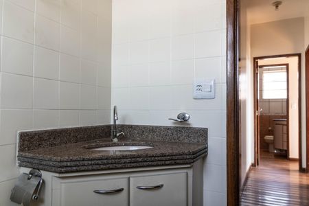 Apartamento para alugar com 79m², 3 quartos e 1 vagaBanheiro Social