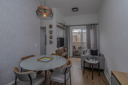 sala_1 de apartamento à venda com 2 quartos, 49m² em Sacomã, São Paulo