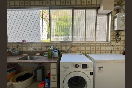 Apartamento à venda com 205m², 4 quartos e 2 vagasÁrea de Serviço