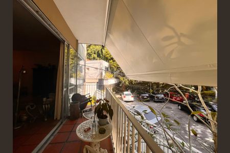 Apartamento à venda com 205m², 4 quartos e 2 vagasVaranda da Sala