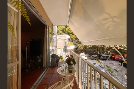 Apartamento à venda com 205m², 4 quartos e 2 vagasVaranda da Sala