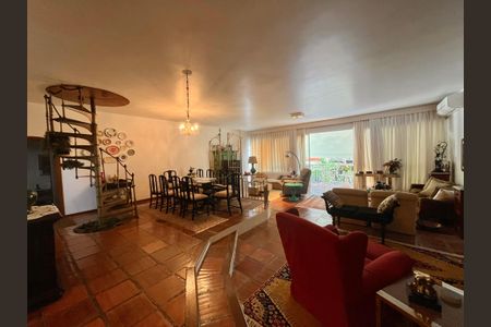Apartamento à venda com 205m², 4 quartos e 2 vagasSala
