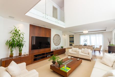 Casa à venda com 437m², 3 quartos e 7 vagasSala 
