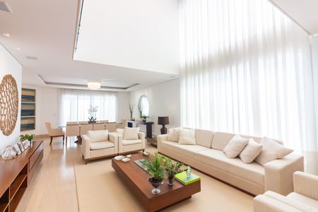 Casa à venda com 437m², 3 quartos e 7 vagasSala 