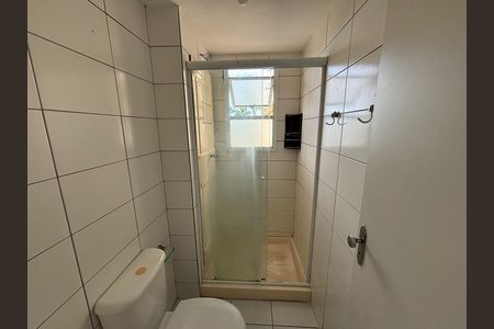 Banheiro de apartamento para alugar com 1 quarto, 41m² em Urbanova, São José dos Campos