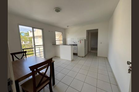 Sala / Cozinha de apartamento para alugar com 1 quarto, 41m² em Urbanova, São José dos Campos