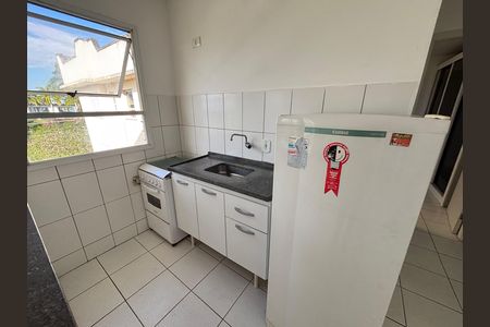 Sala / Cozinha de apartamento para alugar com 1 quarto, 41m² em Urbanova, São José dos Campos
