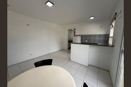 Sala / Cozinha de apartamento para alugar com 1 quarto, 40m² em Urbanova, São José dos Campos