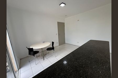 Sala / Cozinha de apartamento para alugar com 1 quarto, 40m² em Urbanova, São José dos Campos