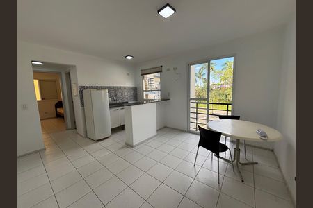 Sala / Cozinha de apartamento para alugar com 1 quarto, 40m² em Urbanova, São José dos Campos