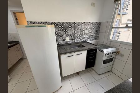 Sala / Cozinha de apartamento para alugar com 1 quarto, 40m² em Urbanova, São José dos Campos