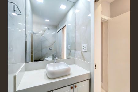 Apartamento para alugar com 81m², 2 quartos e 1 vagaBanheiro da Suíte